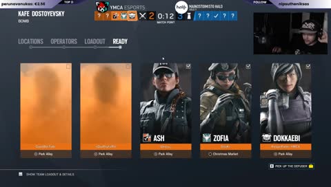 R6S Copper Strats ja PepsiMaxia