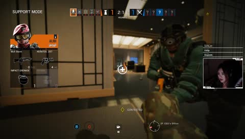 I'm back! Potato aiming again~