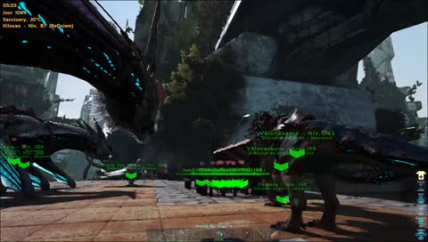 En attendant mes Managarm