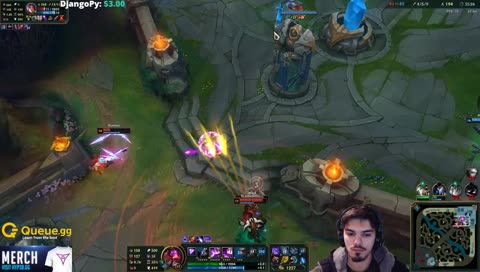 Challenger Vel'Koz gameplay !STREAK | !montage !coaching !guide