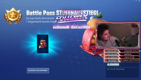 ⛄ Lasst und Zocken und Siegen! ⛄   ROAD TO 300 FOLLOWER  📺youtube.com/asterino [HD|60FPS]