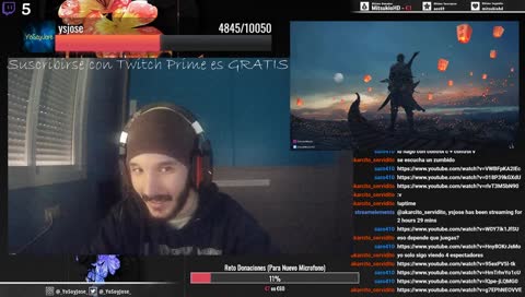 [YSJose] // Charlando de tranquis //