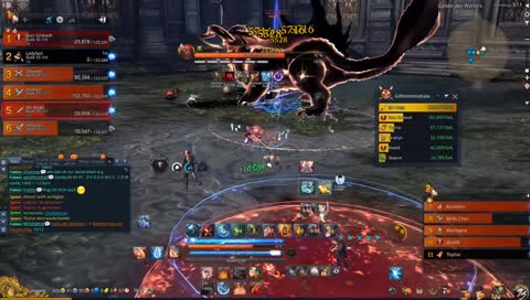 Blade and Soul - BT Raid!