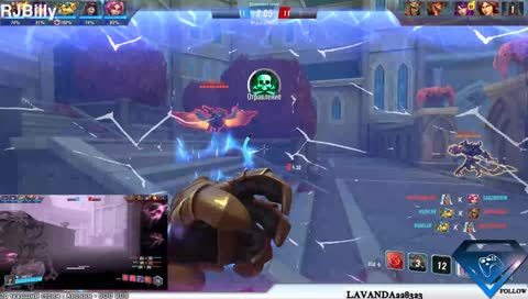 Paladins - Осваиваем новых персонажей в 17:00