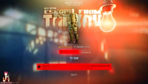 Looting Shooting Escapeing