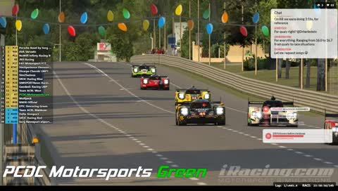 PCDC GREEN: Laps@Racing 24hr Christmas Le MANS