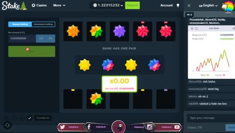 Rainbowsheep -Stake Stream - DEC - 2018