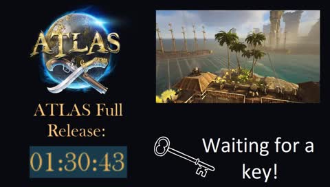 Hoping I get an Atlas key!