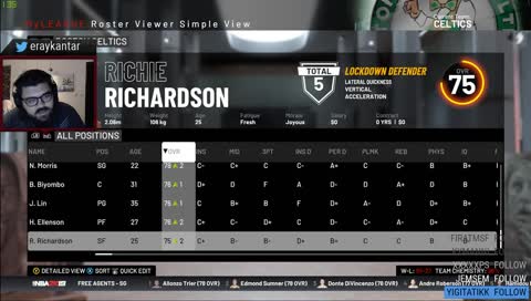 [Öğretici NBA] Rebuilding'e devam ediyoruz. Taraftar transfer istiyor camiaya başarıya aç hepsi bu yayında. 