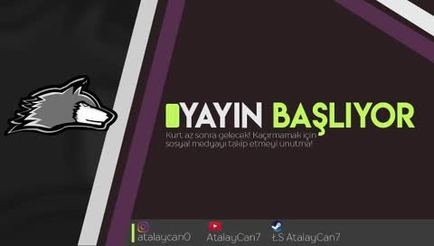 Cuma,Cumartesi ve Pazar günleri yayınımıza bekliyoruz :)