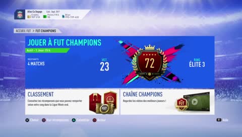 FUT CHAMPS