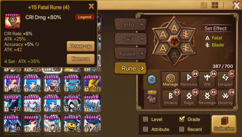 Rhengar - EU - Farm + AO/RTA cleave rune removal