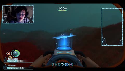 Subnautica) Christmas stream , First day