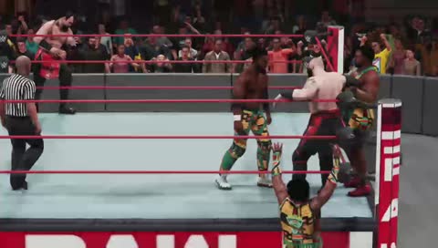 WWE 2K19 Universe Mode RAW 12/22/18