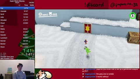 Any% for 1:10 [1.2] !giftmas !discord