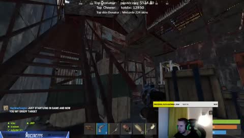 Rust day 8 ! nowy server po wipie ! ;]