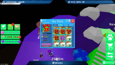 Twitch Bubble Gum Simulator Christmas Egg Update!!!