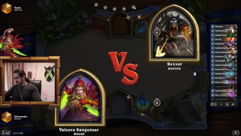 [NA Rogue Legend] I have a golden Kingsbane, and I'm not afraid to use it