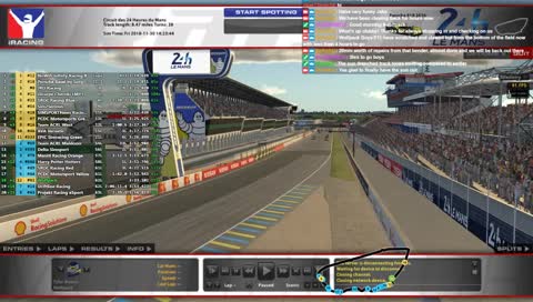 24hr of LeMans Wolfpack Racing LMP1