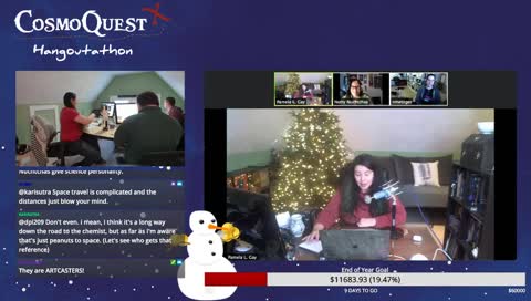 2018 Hangout-A-Thon! 40hrs of science for science! ~ hangoutathon.org
