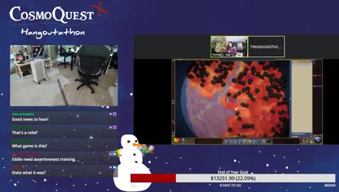 2018 Hangout-A-Thon! 40hrs of science for science! ~ hangoutathon.org