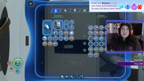 Back at it again in Planet 4546B.. #charity when donating bits! !charity