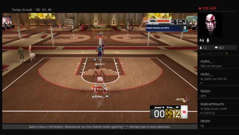 pure post 95 ovr elite 3 /1vs1 court🔥