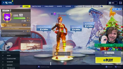 Games with viewers !play to join