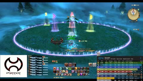 파이널판타지14 탱커 방송