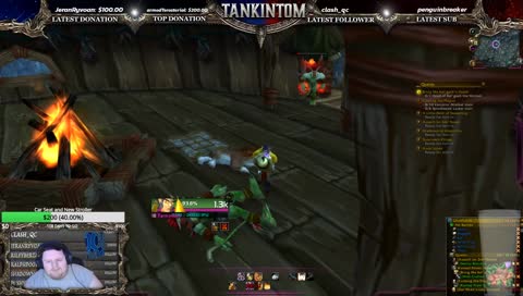 Continuing the new BElf grind !goal