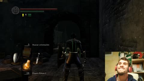 Intentamos Dark Soul Remastered del tirรณn.