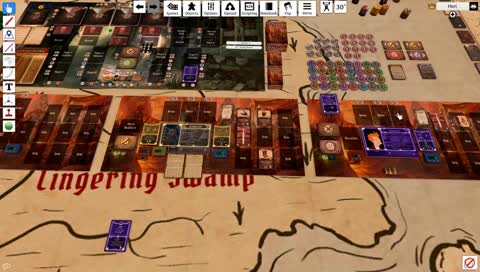Gloomhaven! Custom Class Testing (Brewmaster and Chronomancer), Scenario 2