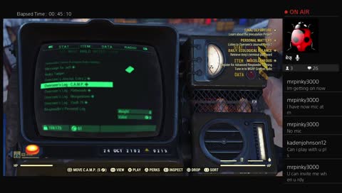 Saturday morning stroll through the wasteland