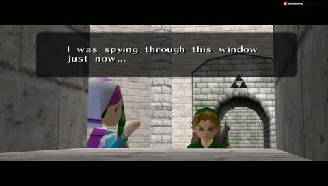 Jerms Silver Plays - The Legend of Zelda: Ocarina of Time HD - 100% Playthrough