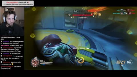 roadhog new main?! #charity