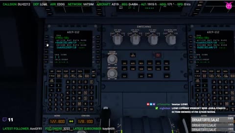 PREPAR3D [GER/ENG] // Last flight and last stream in 2018 -- Heading home... Afternoon all! :)