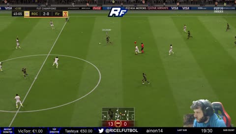 |ES/EN| Champs!! una grua por favor?? 9-0 iniciamos