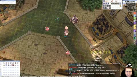 [euRO] Sorcerer leveling and some MvPs !1!! AWOOOO !charity