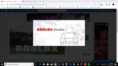 Roblox Game Development: Fame Simulator V2