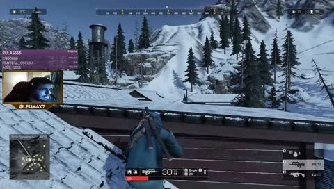 Vamos a la montaña nevada | @SrLeumax7