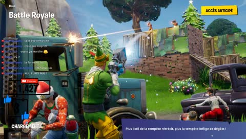 🔴 Fortnite RUSH TOP 1 En DUO AVEC TOnTOn 😋🏆 [FR]