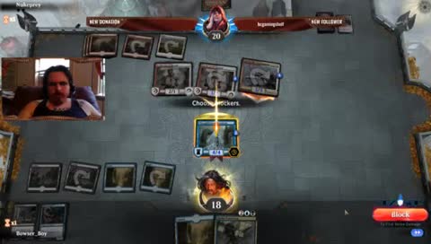 Lets give MTGA a shot