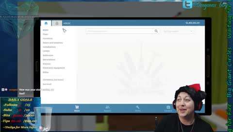 [ENG] Off Game Saturday. Checking out the Home Alone Houseflip before checking out a new game! Day 11 to the Holiday Dailys.  !dailys #BSo7 