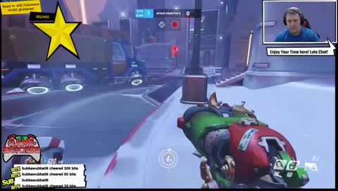 [GSWR] Warmups then OW COMP RUN! Road to 400 Followers!