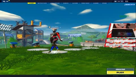 (Hit The Follow Button)Grinding Season 7 (Fortnite)