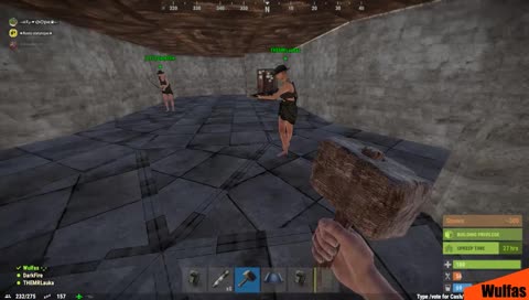 Zaidziam rusta, kapojam naked'us. Vanilla serveris. doneitinam: https://streamlabs.com/wulfiuz