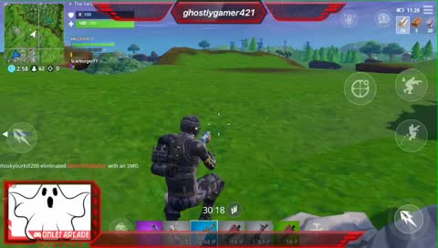 Watch me play Fortnite via Omlet Arcade!