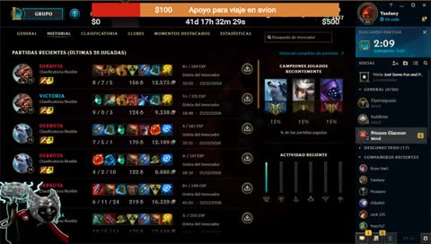 [ESP] Low quality stream.