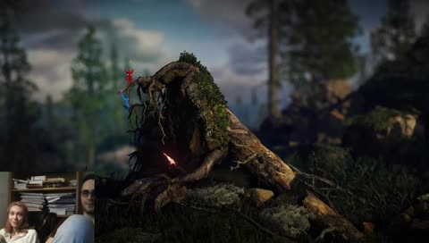 Unravel 2 - Streaming co op with gf. No commentary