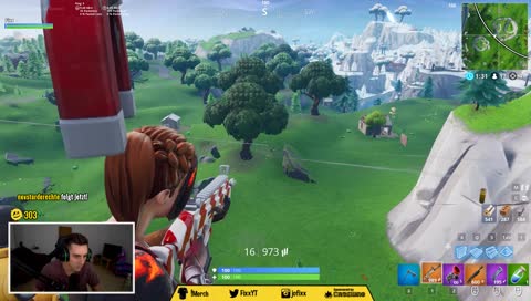 Fixx zerstört Gegner 